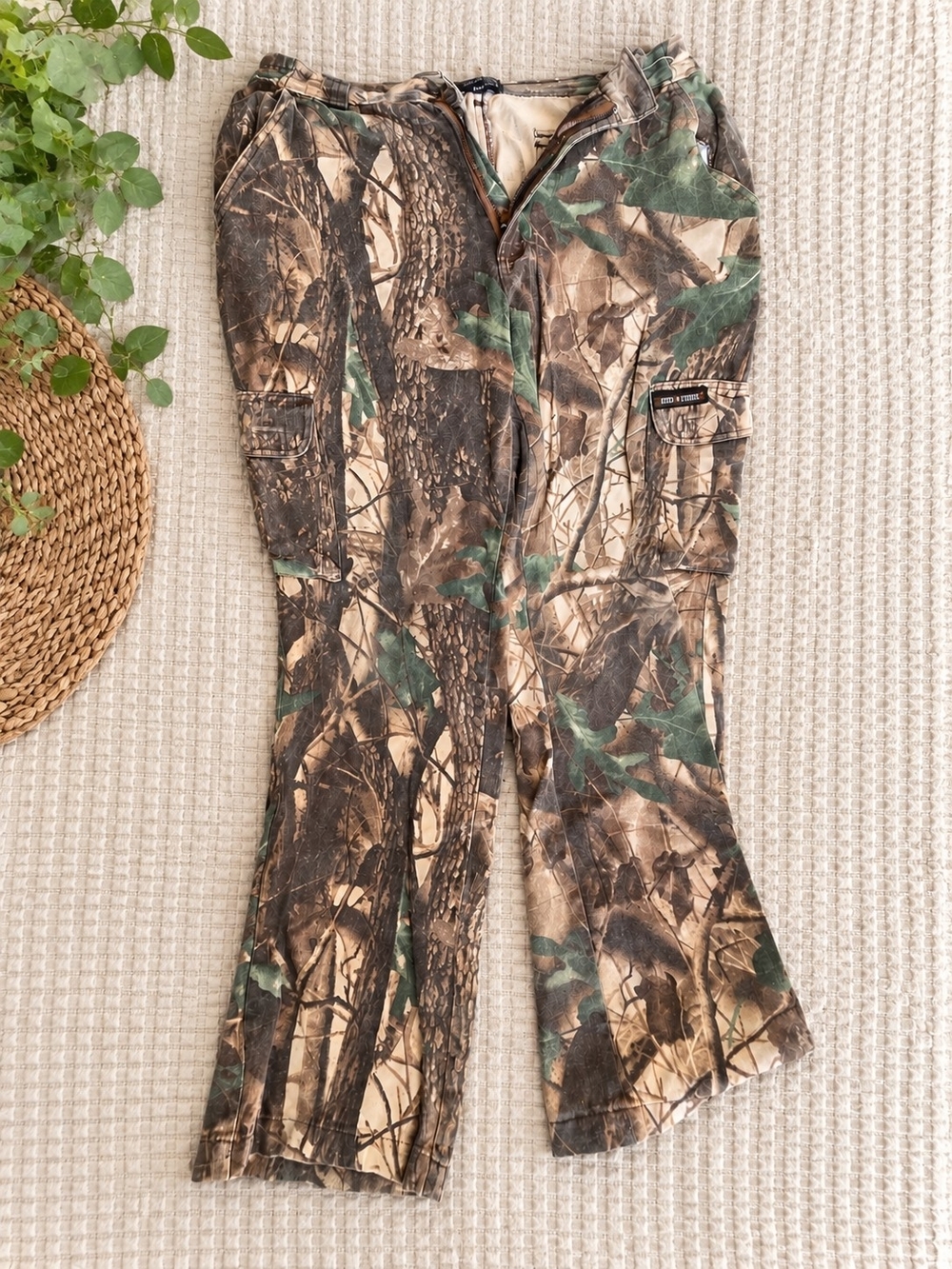 Pro Action Camo Hunting Pants – Men’s Medium